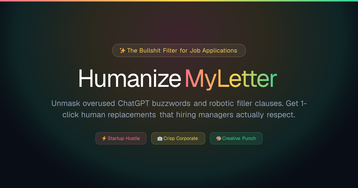 I hate black-box AI humanizers and paywalls, so I built one where you actually control what gets cha